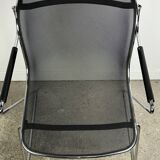 Pénéloppe armchairs (set of 4) by charles pollock for castelli 80's