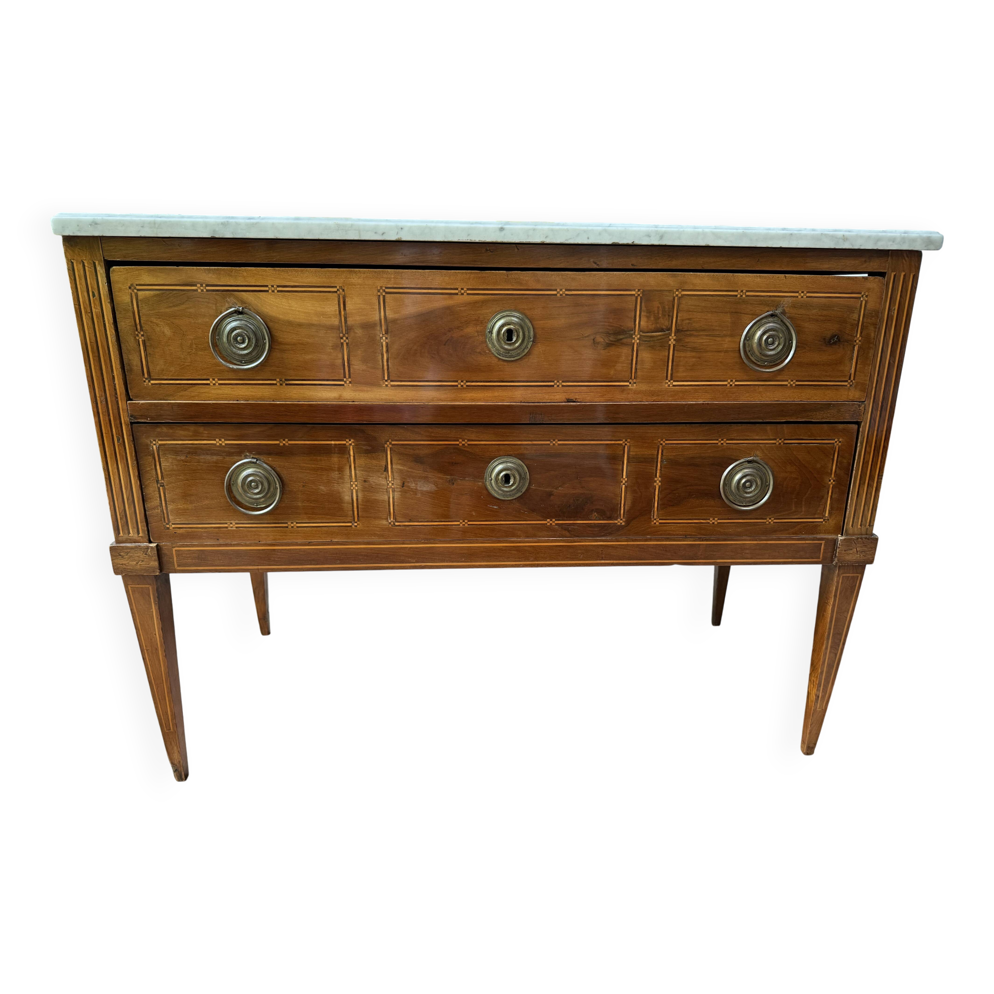 Louis XVI chest of drawers