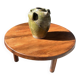 Glazed earthenware oil jug, Beauronne
