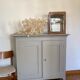 Buffet gris argile