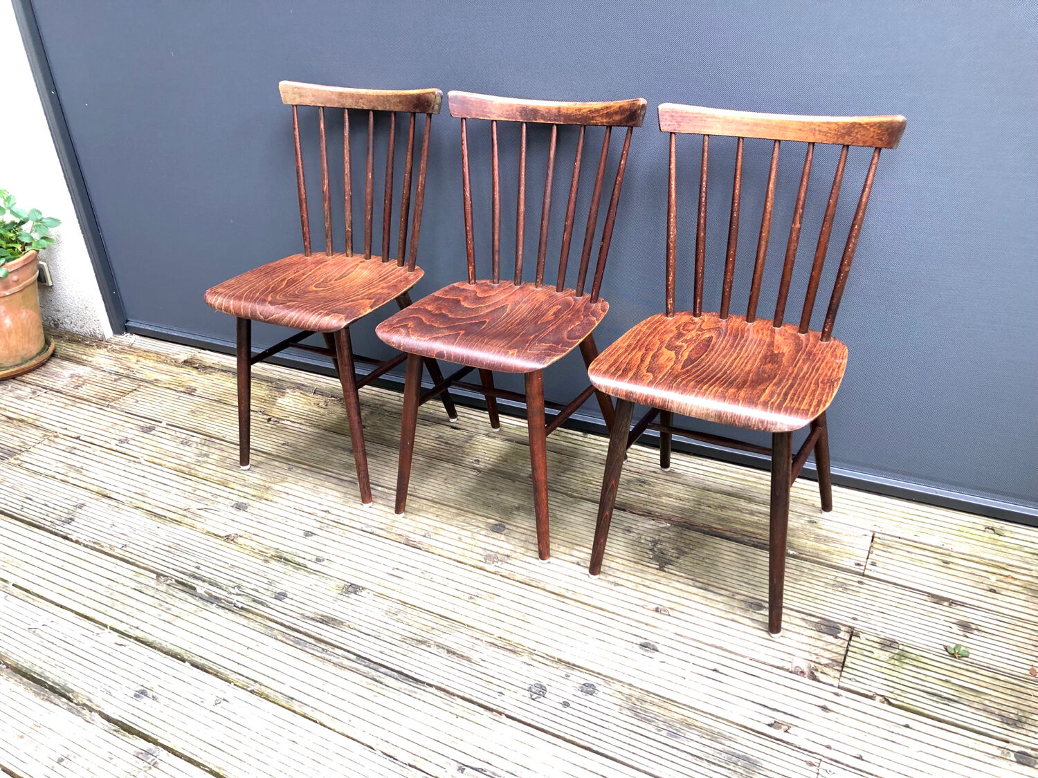 Swedish bistro chairs