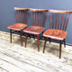 Chaises bistrot Suédoises
