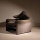 Lounge Chair & Ottoman ‚Maralunga‘ by Vico Magistretti for Cassina