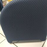 “Ben” armchair by Pierre Paulin for Artifort – 1980s – Geometric fabric