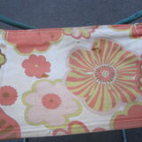 Vintage camping folding lounge