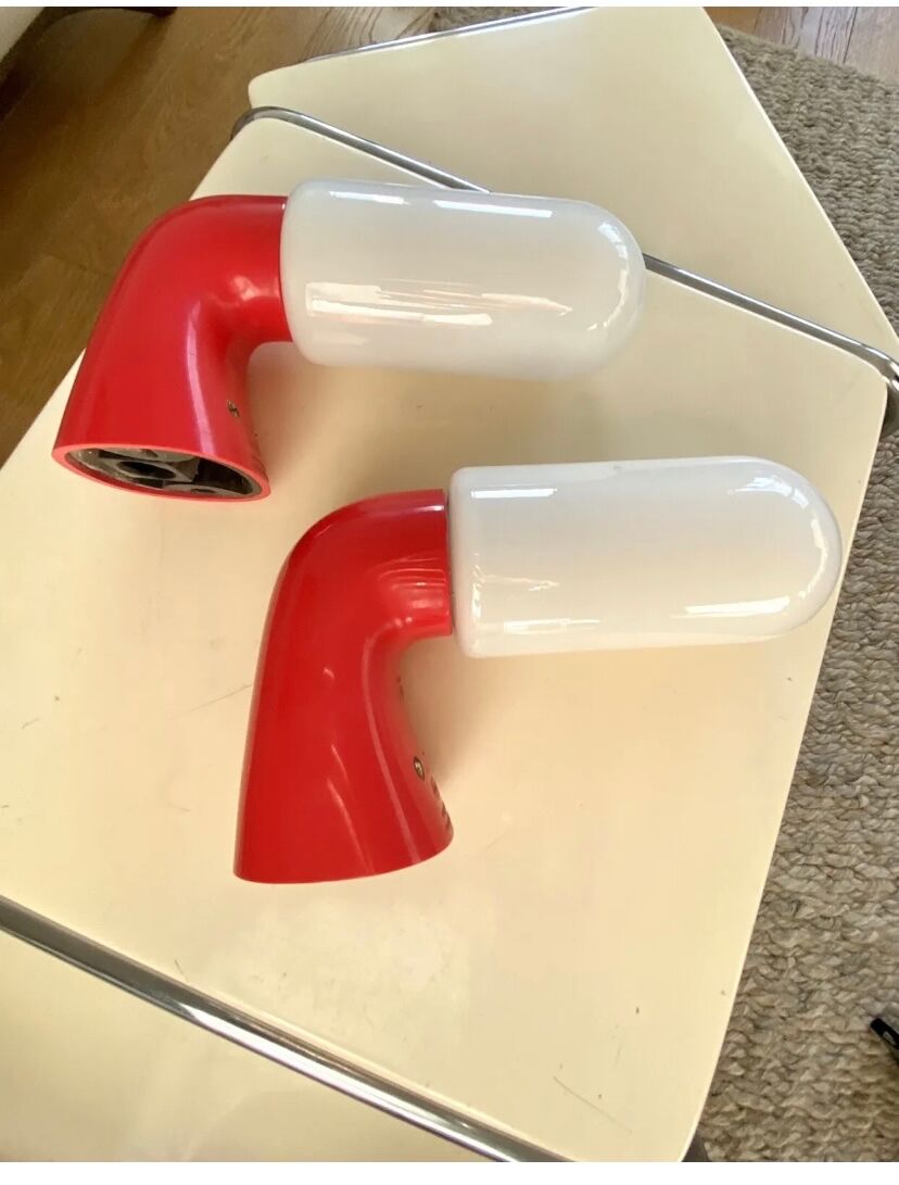 Pair of wall lamps Dietsche made Germany