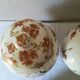 Pair of potiches in faience