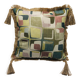 Coussin carré, Housse et Insert. Modèle « Andréa »