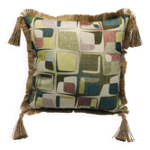 Coussin carré, Housse et Insert. Modèle « Andréa »