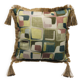 Square cushion, Cover and Insert. Model "Andréa"