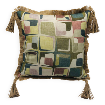 Square cushion, Cover and Insert. Model "Andréa"