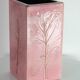 Vase Vallauris ceramic Leduc herbarium vintage pink 1960