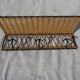 Ferotin coat rack in wicker and metal from the 60s vintage