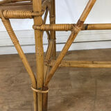 Rattan desk