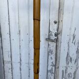 1960s rattan and wicker parrot coat rack entrance hallway