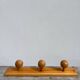 Maison Regain 1980 wooden wall coat rack