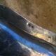Silver metal dish