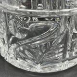Bohemian crystal bonbonnière 24% PbO – Bohemia Czechoslovakia – Box
