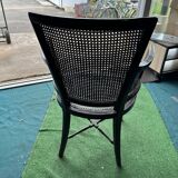 Fauteuil canné