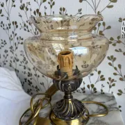 Pair of vintage Targetti bedside lamps - Candle bulb night lights