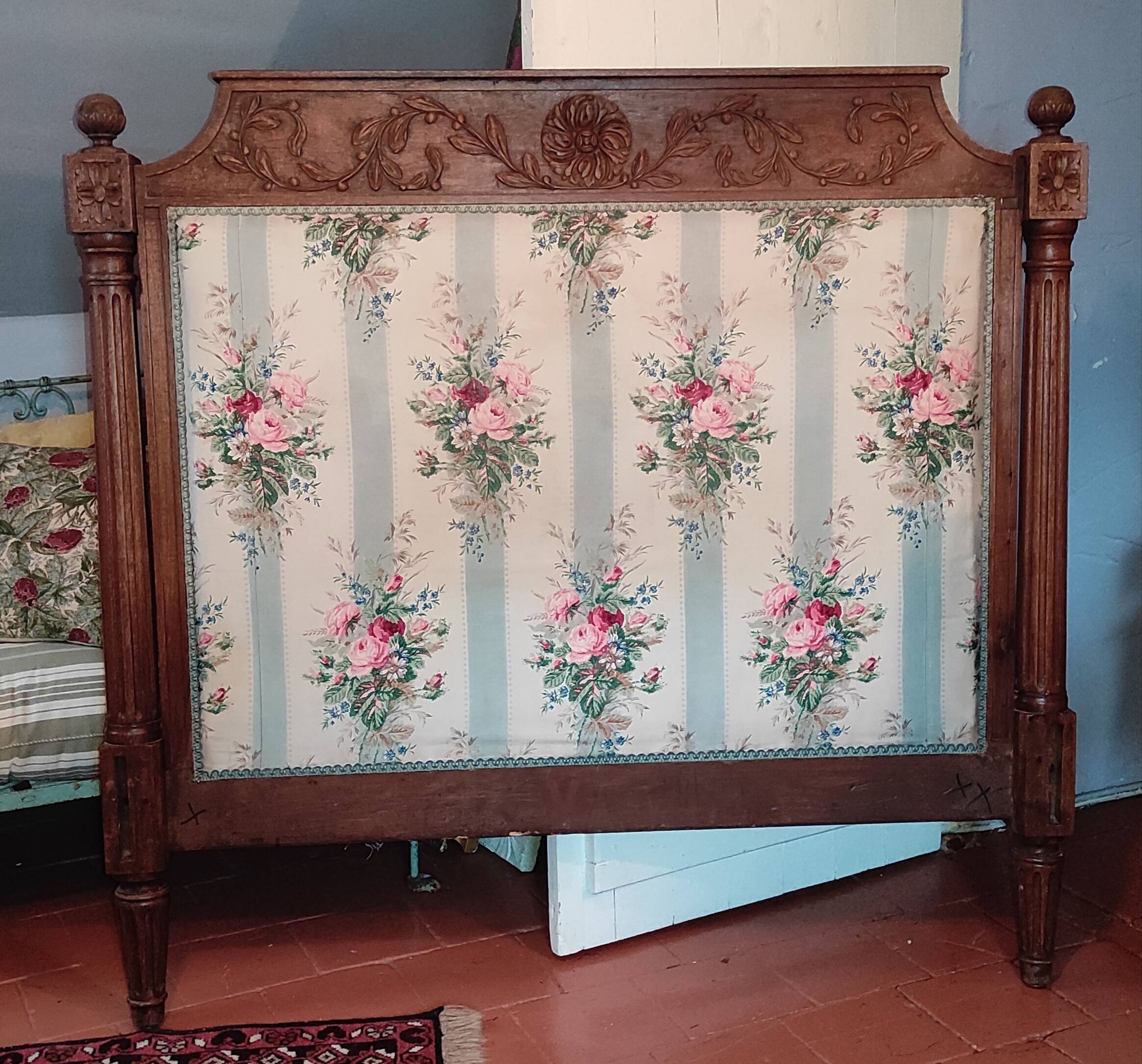 Louis XVI headboard