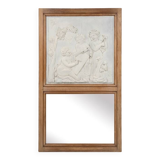 Wooden trumeau, 18th and 20th centuries