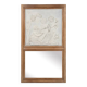 Wooden trumeau, 18th and 20th centuries