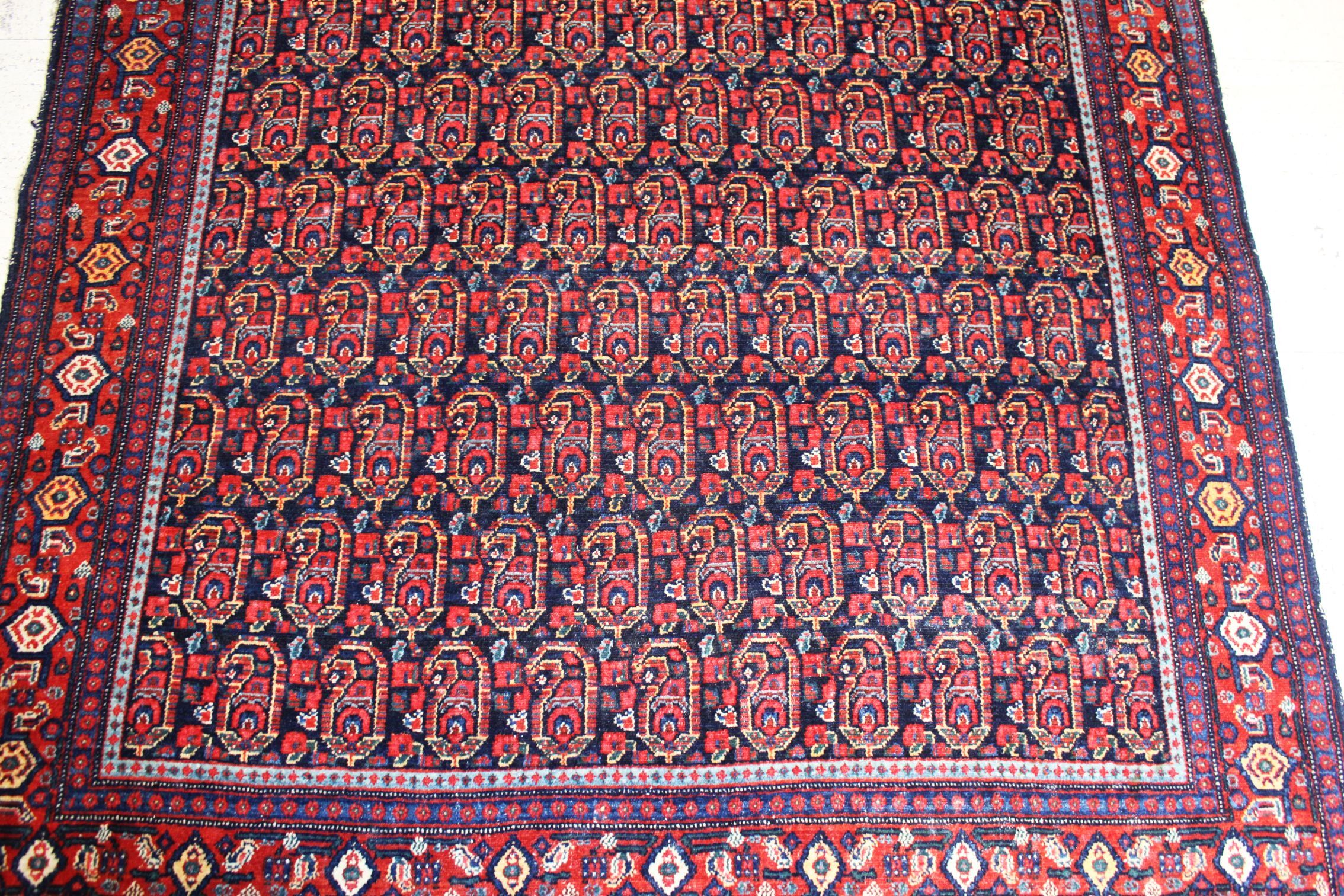 Persian carpet Afshar Iran
