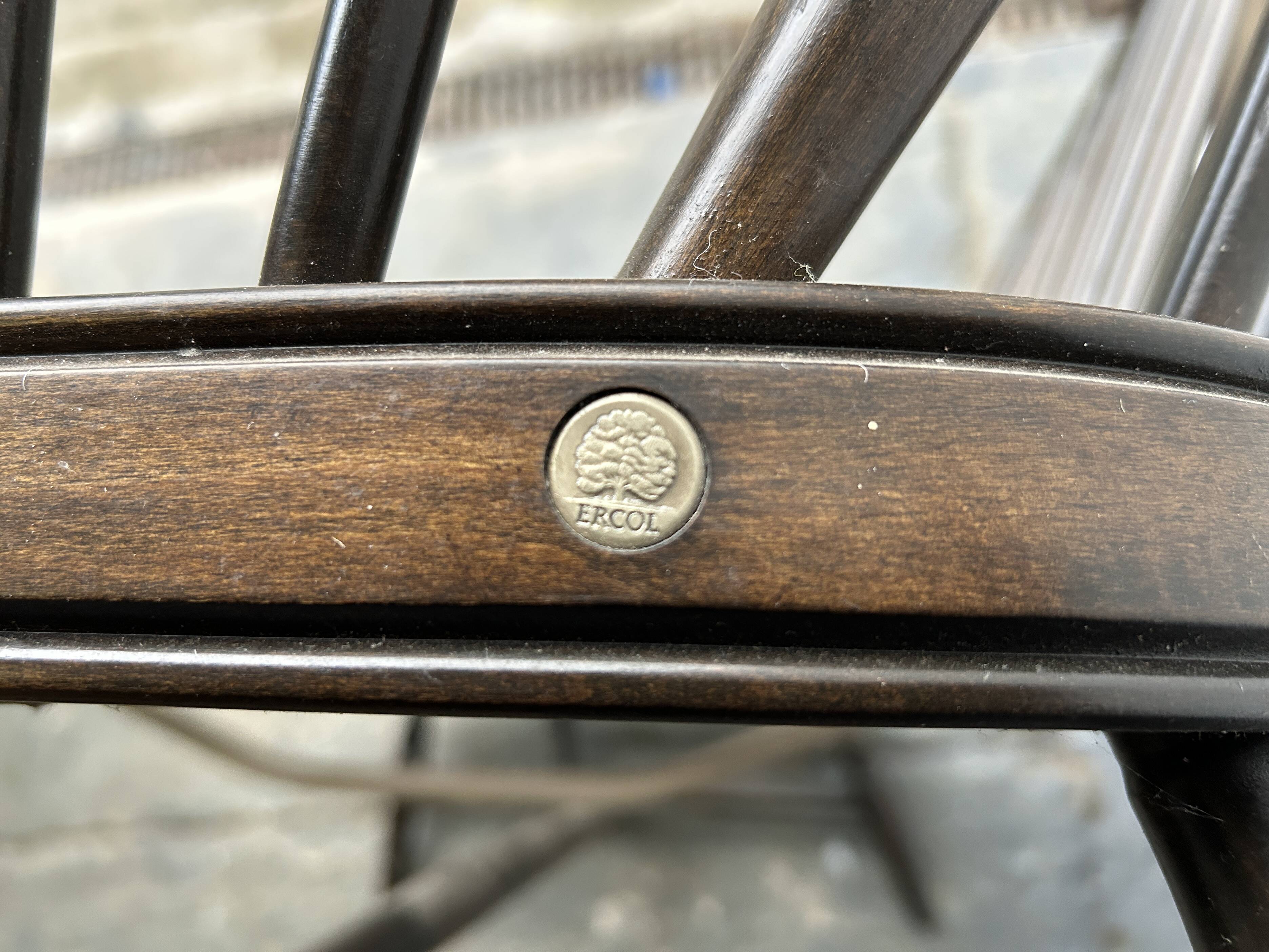 Vintage Mid-Century Ercol model 994 ‘Golden Dawn’ Windsor sofa