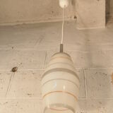 Hanging Lunel Lantern Texture Mid Century