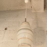 Hanging Lunel Lantern Texture Mid Century