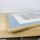 Pastel painting Roger Elger Franche Comté