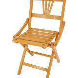 Fauteuil pliant pour enfant, années 50