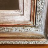 Vintage wooden frame.