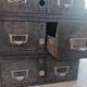Industrial drawer furniture Ronéo
