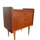 MDK Belgium bedside tables, 1960s