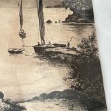 Indian ink painting on paper 1927