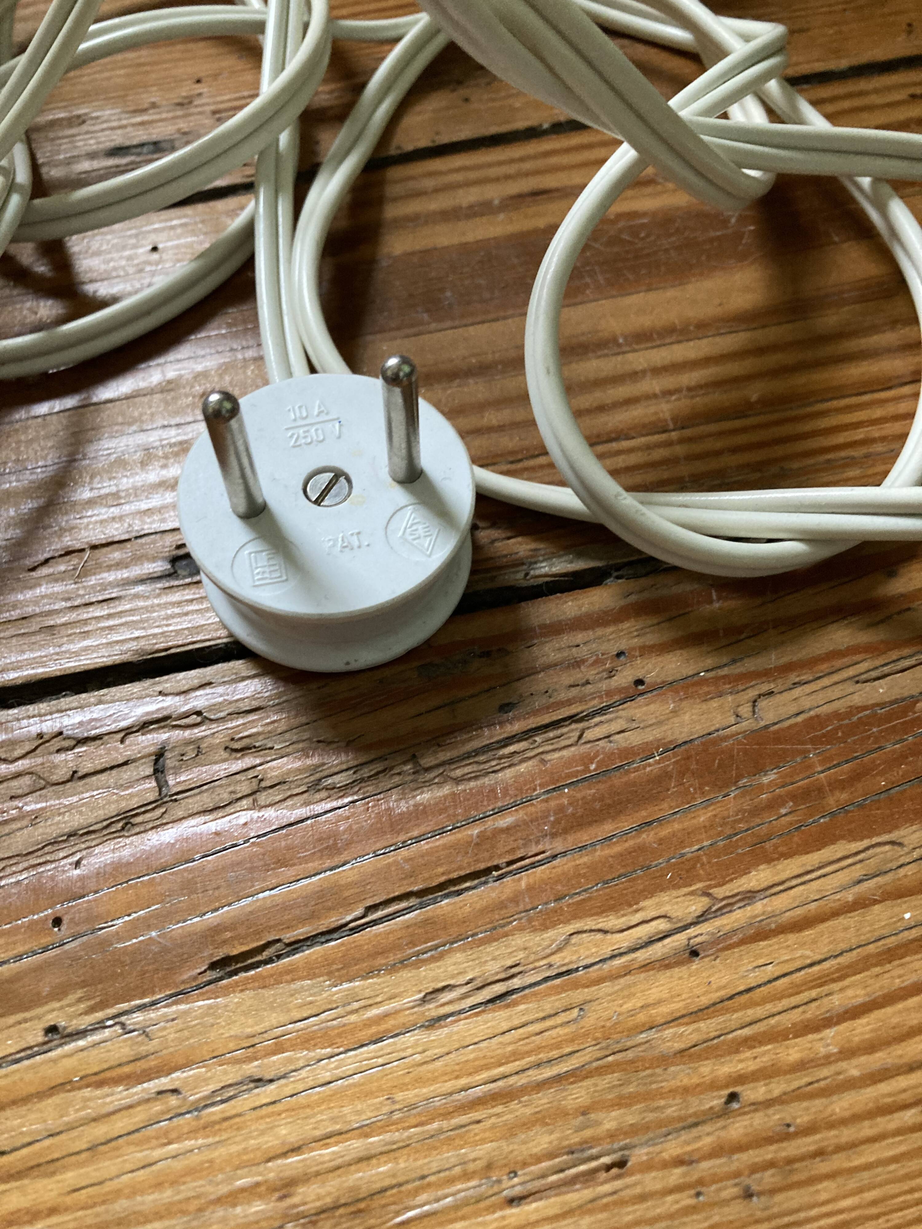 Vintage bedside lamp