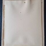 Georges Villa (1883-1965) - Colour lithograph - Gallant scene 1930