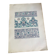 Lithographie ancienne orientale - Ornements de la Perse