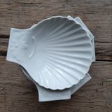 6 coupelles Coquilles St Jacques