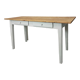 Table de ferme 2 tiroirs
