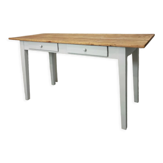 Farm table 2 drawers