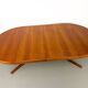 Table de Salle à Manger Ronde en Teck par HW Klein pour Bramin, Danemark, 1960s