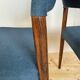 Set of six vintage chairs, Willy Schou Andersen, Denmark 1960s
