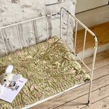 Wrought iron bed / bench
