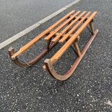 Wooden sled