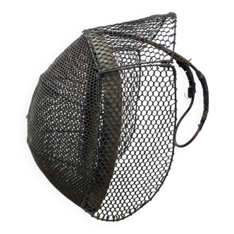 Early 20th century fencing mask