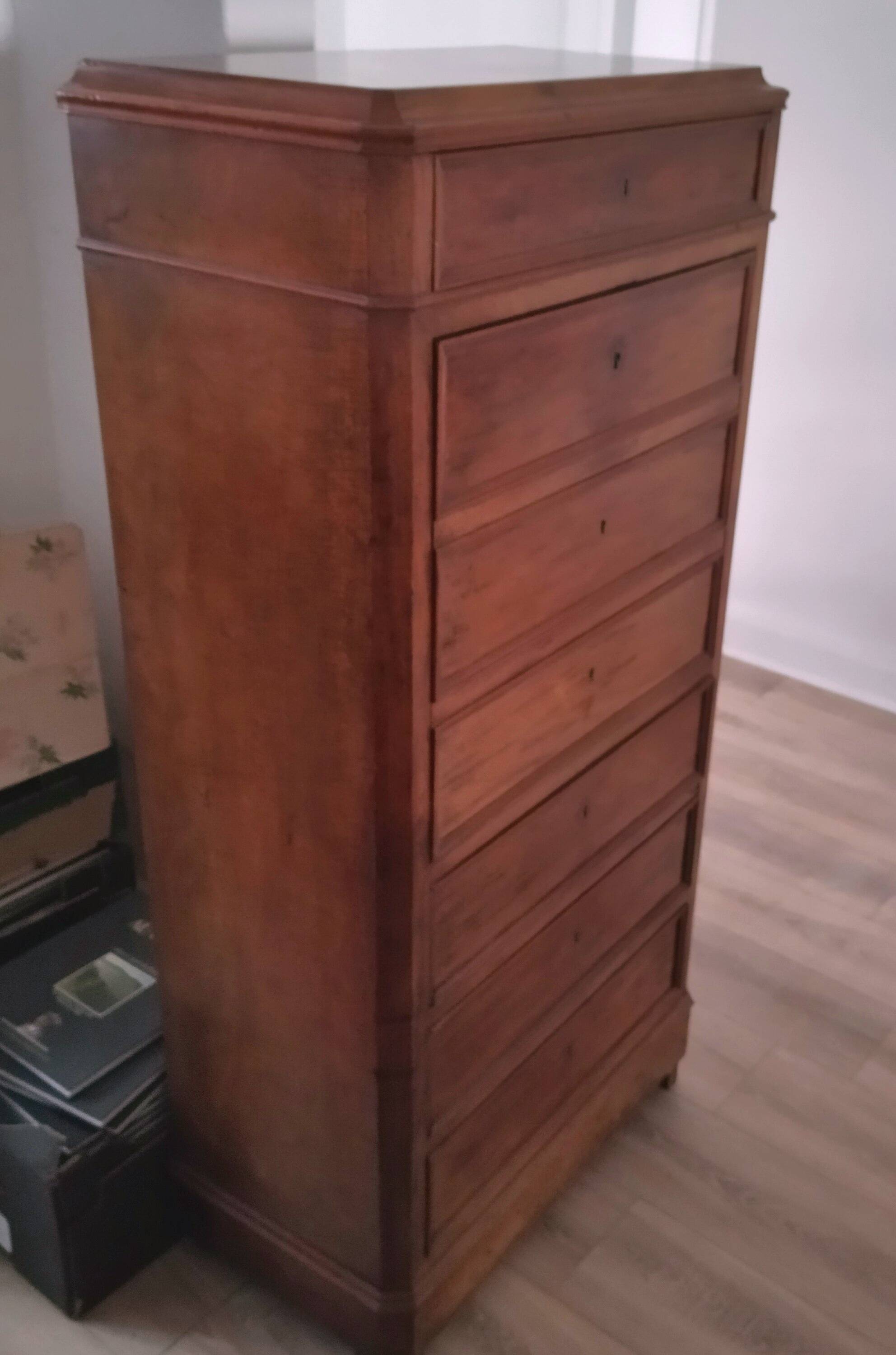 Louis Philippe chest of drawers