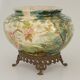 Cache pot slip impressionist 1900 japanese base montigny nineteenth